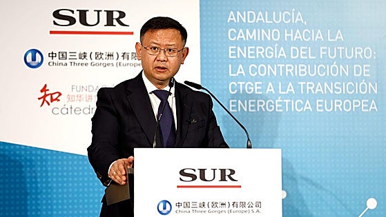 Chinese embassy proposes Andalucía as Europe's energy centre