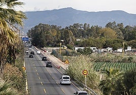 Work starts on new Plaza Mayor shopping centre access road