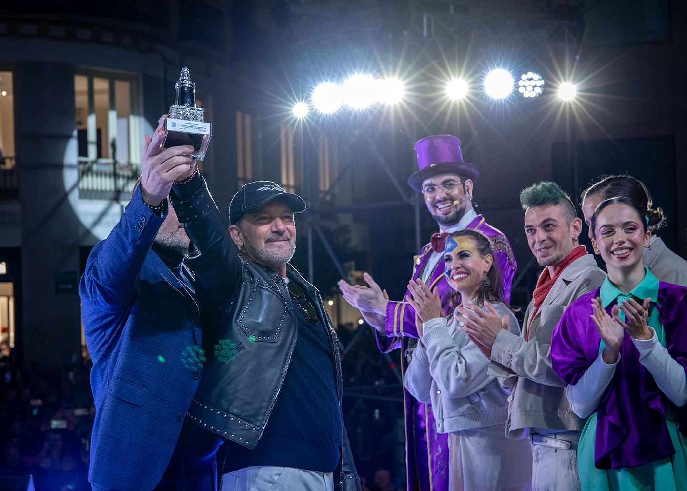 In pictures: Malaga lights up for Christmas