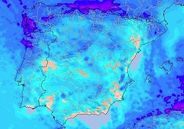 Spain's meteorological agency warns that new cold front threatens to bring rain and snow