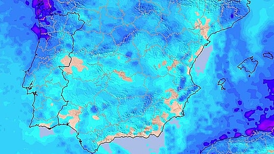 Spain's meteorological agency warns that new cold front threatens to bring rain and snow