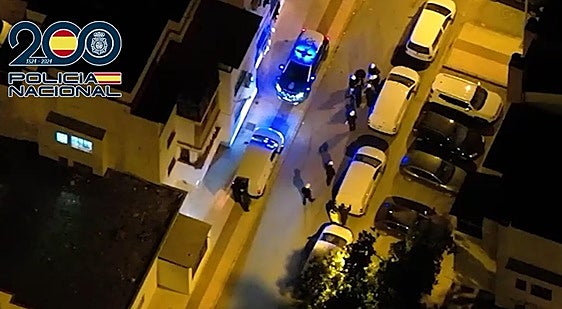 Eleven arrested in eastern Costa del Sol drugs raid