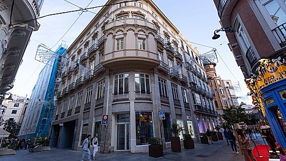 New Malaga city centre offices for SUR and SUR in English