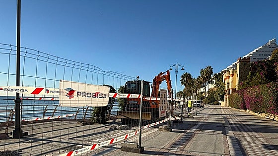Benalmádena begins work to transform image of its seafront promenade