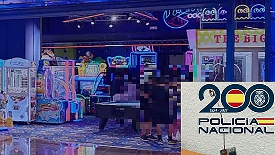 Couple caught in Malaga for cheating arcade machines and 'winning' 8,000 euros worth of prizes