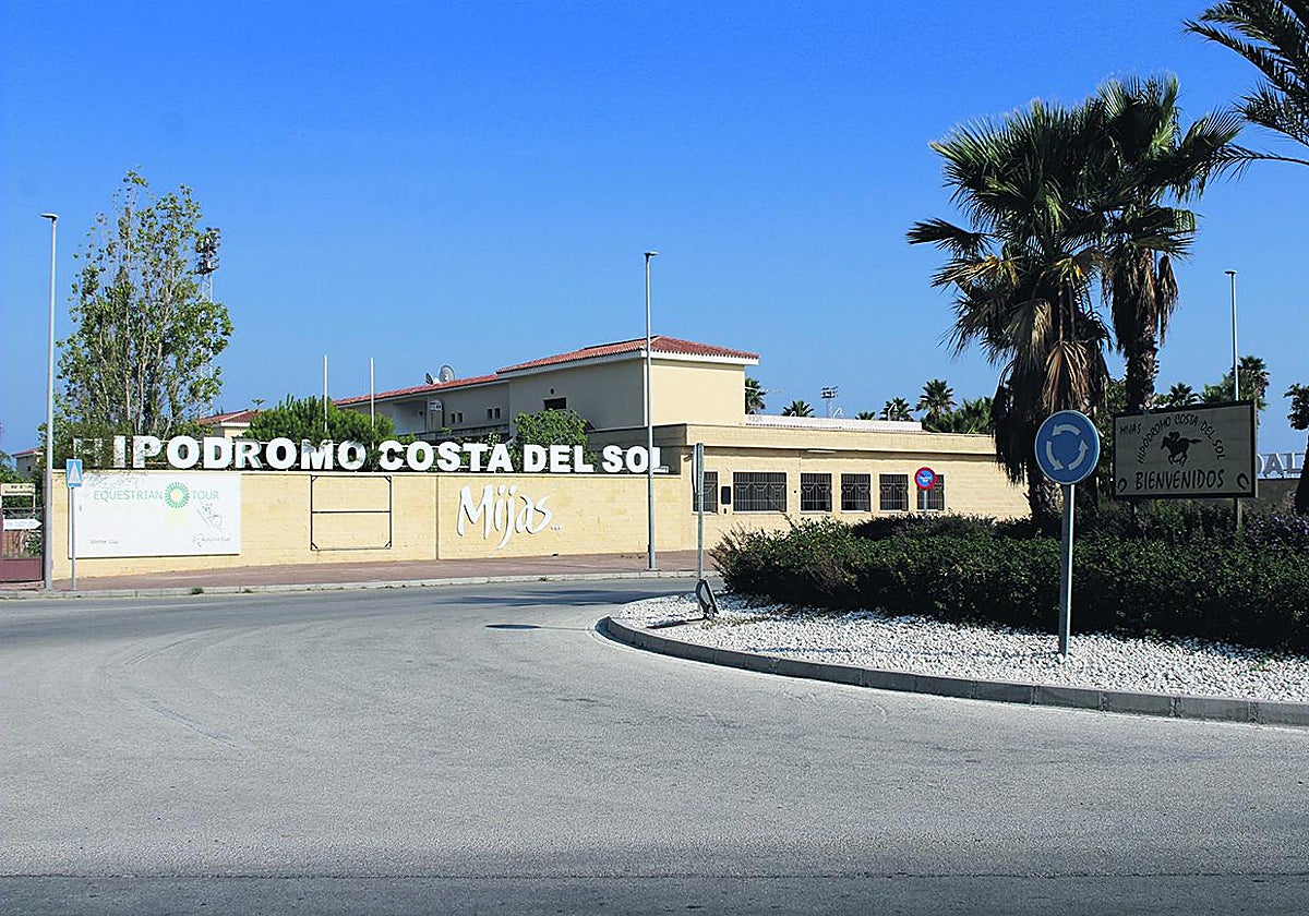 The troubled Hipódromo racecourse in Mijas.