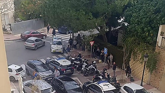 Police search for unknown shooter in Marbella