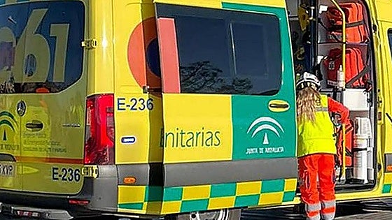 Man, 54, dies in collision between lorry and van in Malaga province