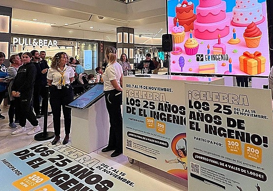 El Ingenio shopping centre in Vélez-Málaga is celebrating its 25th anniversary