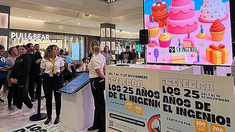 Eastern Costa del Sol shopping centre celebrates 25th anniversary