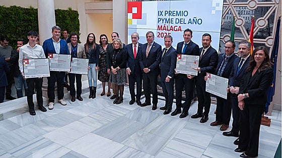 Les Roches Marbella wins 2025 award for top SME in Malaga province