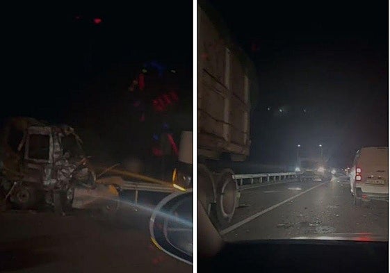 Fatal accident in Malaga province: driver dies in collision in attempt to avoid wild boar