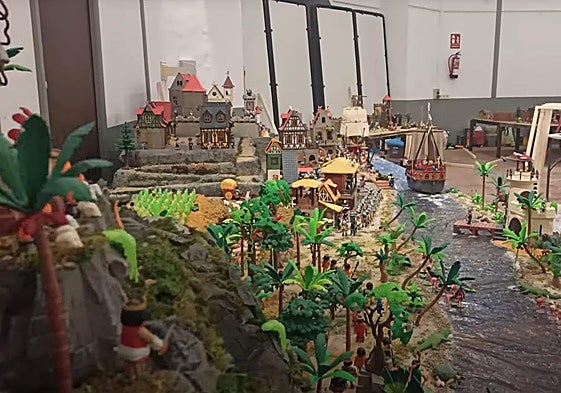 Playmobil exhibition in Montilla