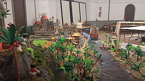 Biggest Playmobil figurine exhibition returns to Cordoba town: dates and times for visits