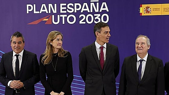 Spain's PM announces plan to directly aid electric car purchases and calls for lower prices