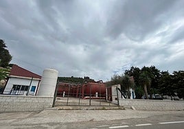 Image of the El Trapiche water treatment plant in Vélez-Málaga.