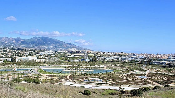 Mijas sets date for opening Andalucía's largest urban park