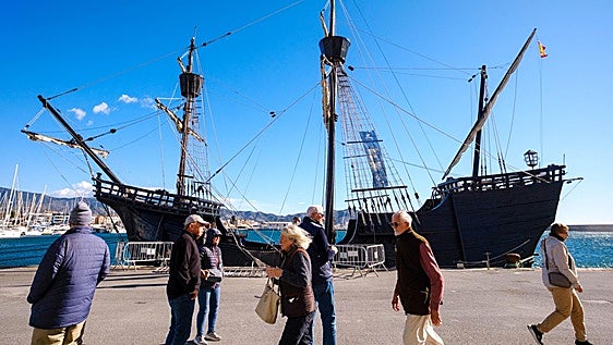 Visit the wooden treasure moored on Granada's Costa Tropical