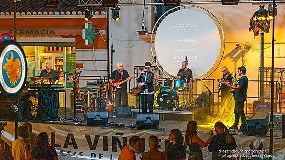 Psychedelic sound of Pink Floyd shines on in Malaga