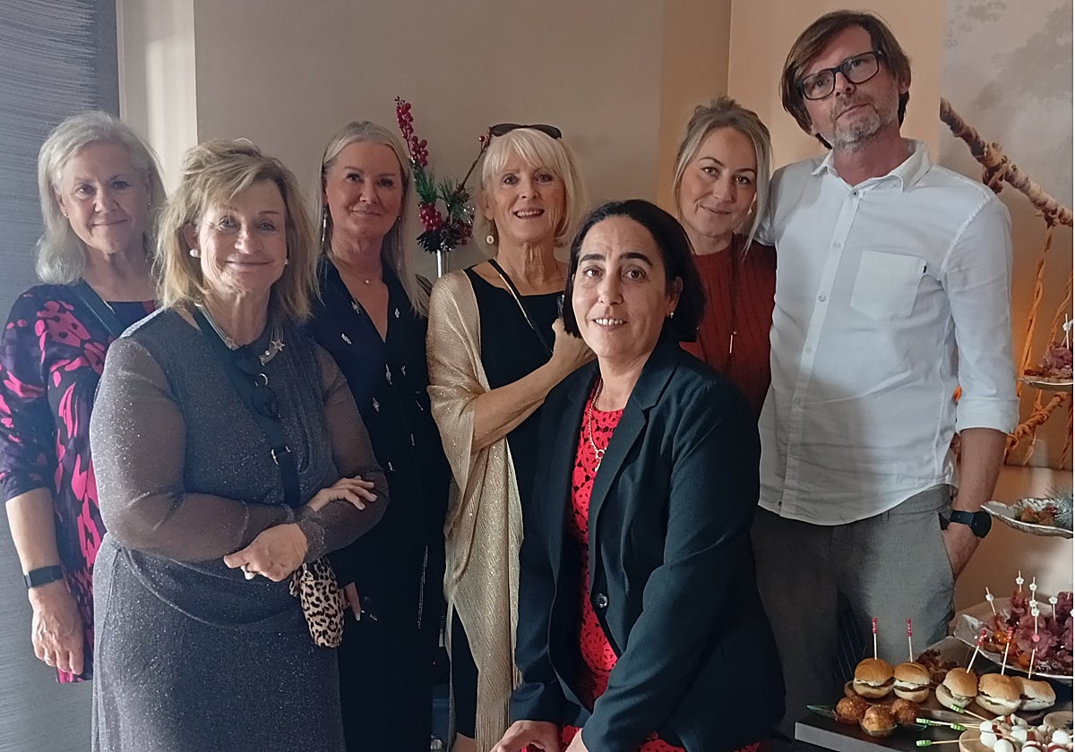 BBF volunteers and the Taste of Heaven catering team