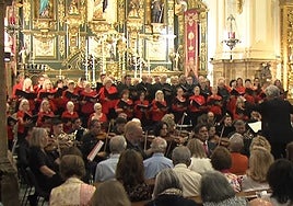 Collegium Musicum during a performance earlier this year.