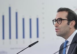 Carlos Cuerpo, Spain's economy minister