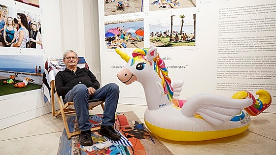 From fried fish to tourism and street festivities: this is the Costa del Sol that won over Martin Parr