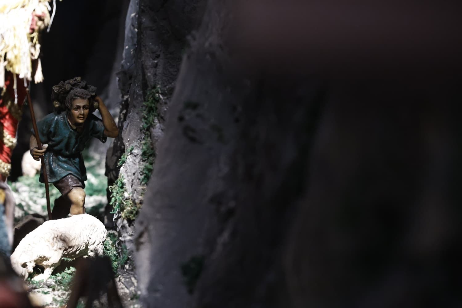 Nativity scenes around the city in pictures