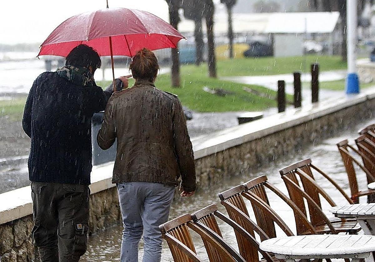 New 'dana' storm arrives in Andalucía this week