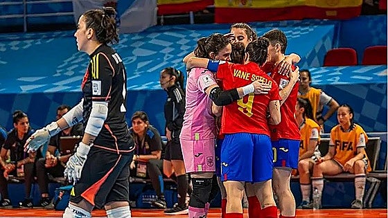 Spain beat Argentina to seal World Cup futsal bronze