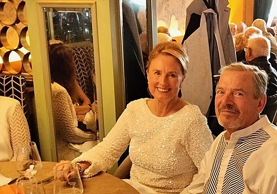 More than 100 people attended the event last weekend in Mijas.