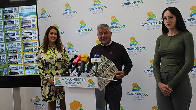 Tourism in east of Malaga province takes a digital leap forward with a new map