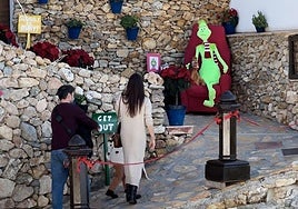 The village on Granada's Costa Tropical lovingly decorated by local residents