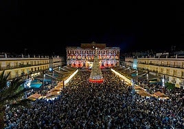 Most beautiful town hall in Spain this Christmas is in Cadiz province: 'We were impressed this year, I think it's amazing'