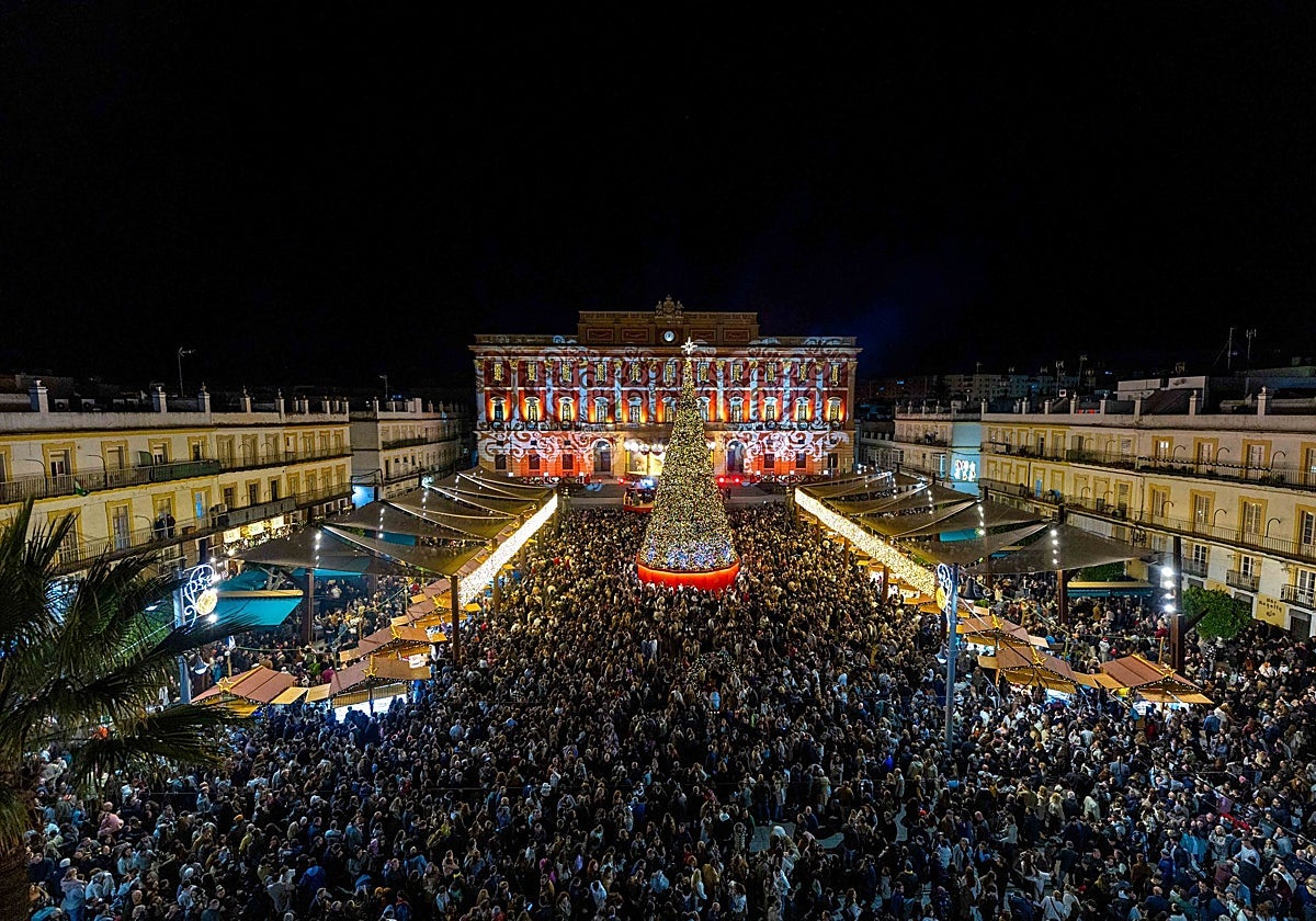 Most beautiful town hall in Spain this Christmas is in Cadiz province: 'We were impressed this year, I think it's amazing'