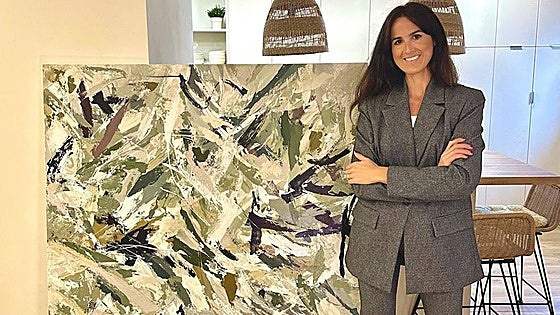 An exhibition uncovers the Malaga behind Ankersmit's abstract art