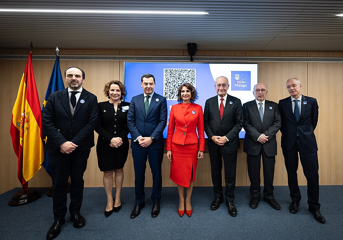 Spanish national, regional and local authorities highlight Malaga's potential to be headquarters of European Customs Authority