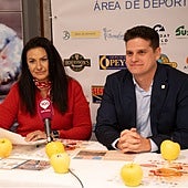 The town hall and the ACEB announce the event.