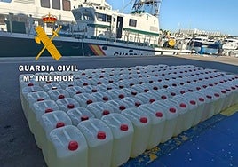 Petrol for drug-running boats seized by police on the Costa del Sol