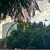 View of the building that the Meliá chain will take over to open its sixteenth hotel in the Costa del Sol province.