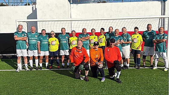 New walking football team aims to attract more women to the sport