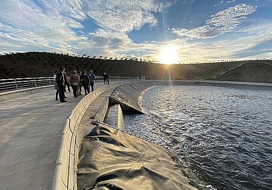 Work to increase use of recycled water in Malaga province nears completion