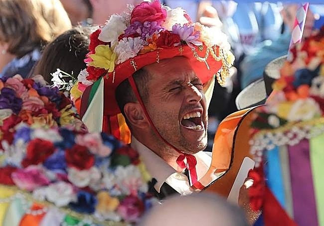 The Fiesta Mayor de Verdiales