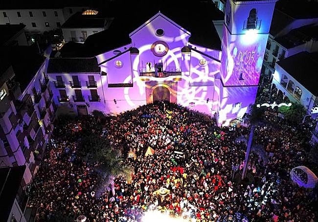 New Year's Eve fancy dress in Coín