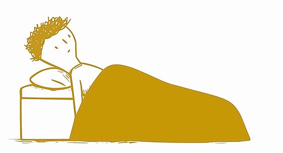 What if you stop trying to sleep in one go and do it in two?