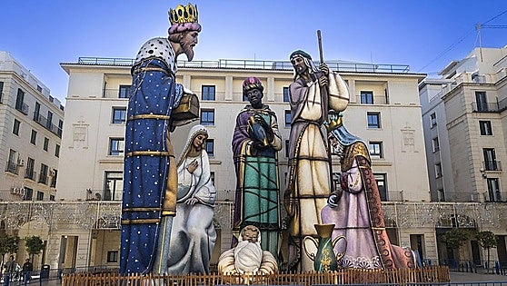 The world's largest Nativity scene is in Spain