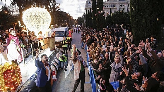 Tickets for prime spots to see magical Three Kings parade in Malaga city centre go on sale on 18 December