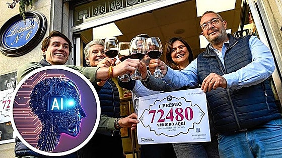 This is the winning number for Spain's El Gordo jackpot prize in the 2025 Christmas lottery draw, according to AI