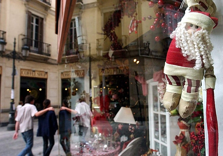 Christmas consumerism