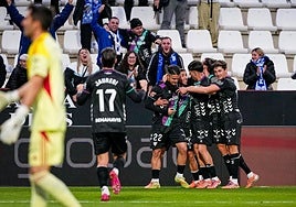 Malaga secured only their second away win of the season.